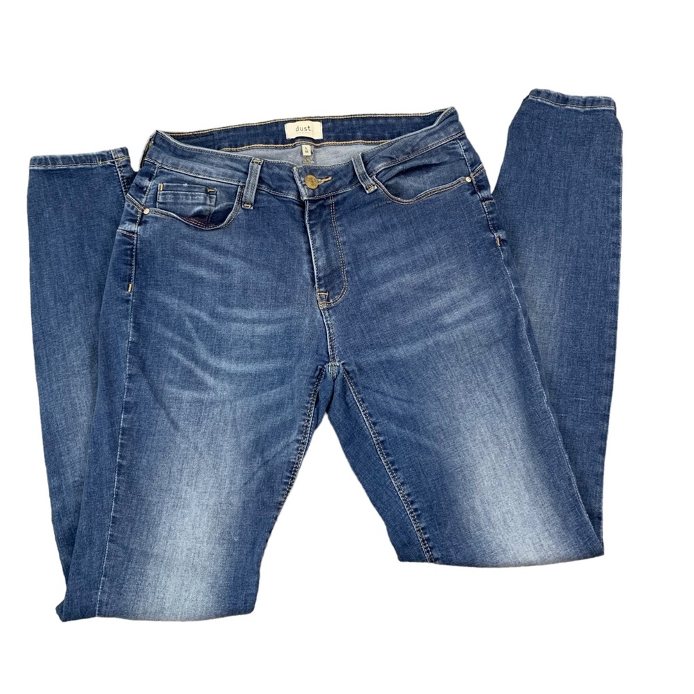 dust Denim Wear Jeans Size L 32 EUC Skinny High Rise Jeans Size 30